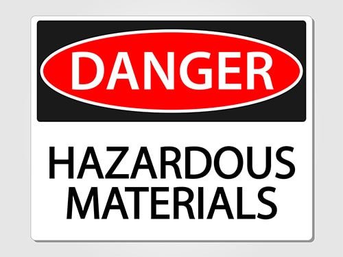 hazardous materials